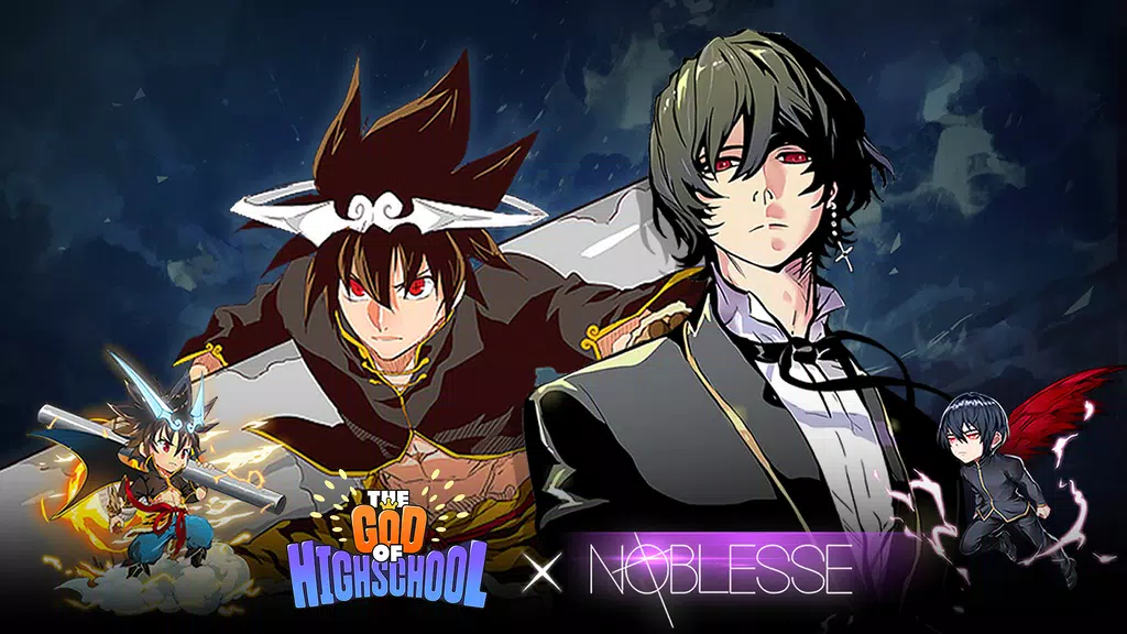 God of High School: ORIGIN Schermafbeelding 0