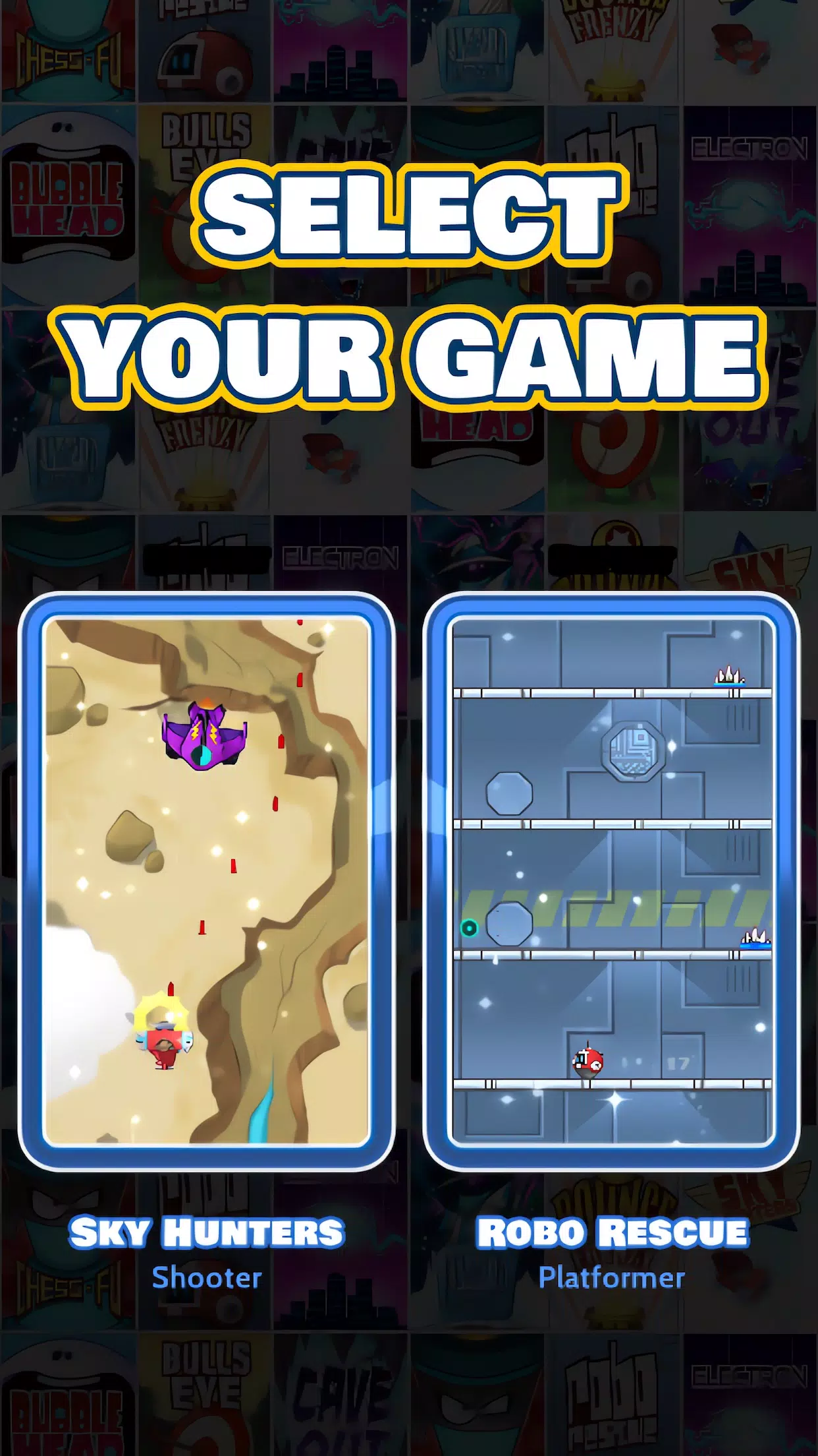 ARCADE CHAMPION Fun Mini Games Ảnh chụp màn hình 1