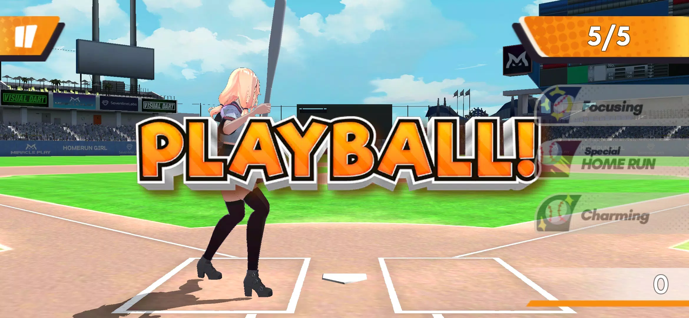 HomeRun Girl Capture d'écran 3