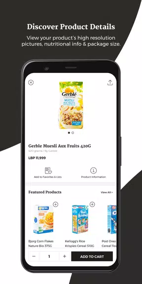 Spinneys Lebanon Schermafbeelding 3