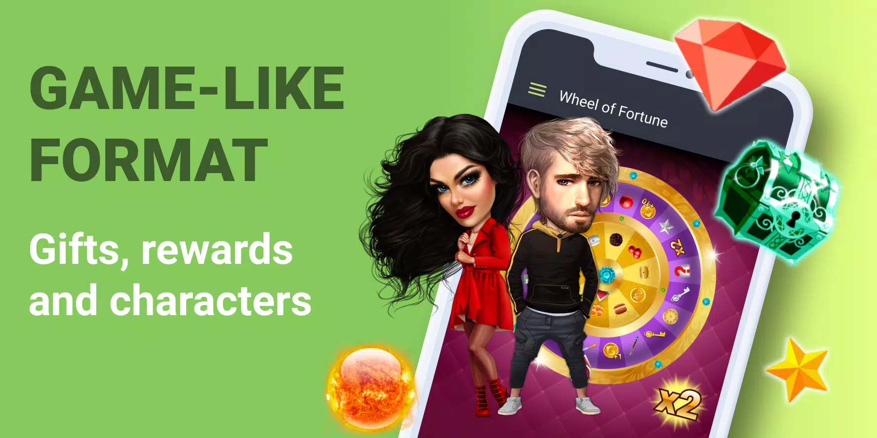 Galaxy - Chat Rooms & Games 스크린샷 3