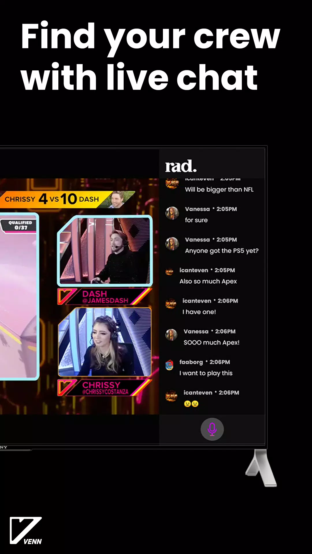 Rad TV 스크린샷 1