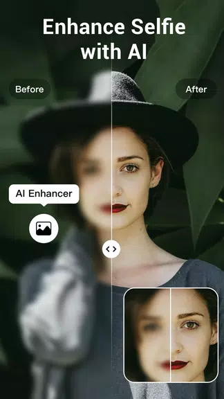 AI Video Enhancer - Utool Captura de tela 1
