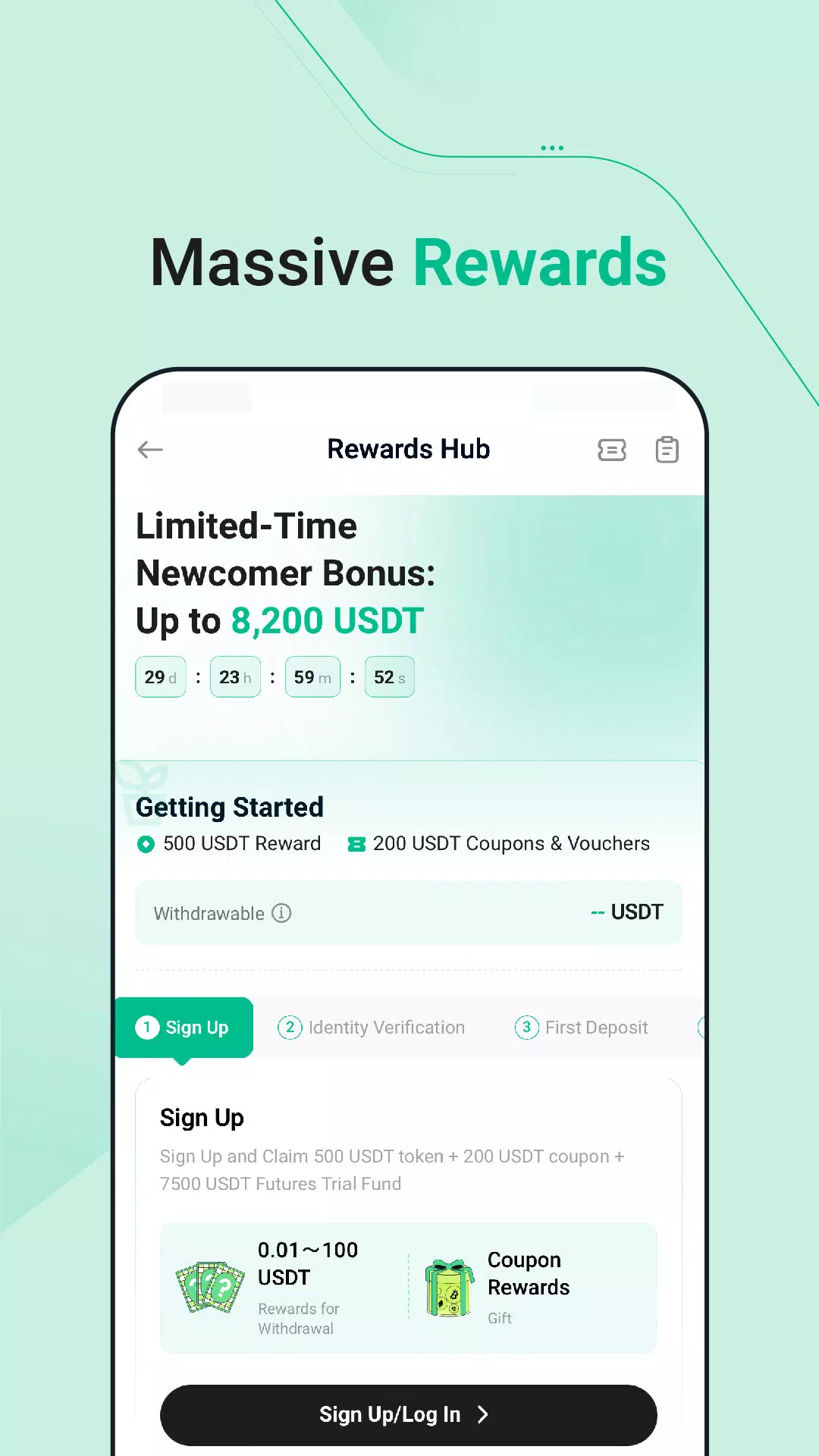 KuCoin - 比特幣BTC、以太坊ETH交易所應用截圖第2張
