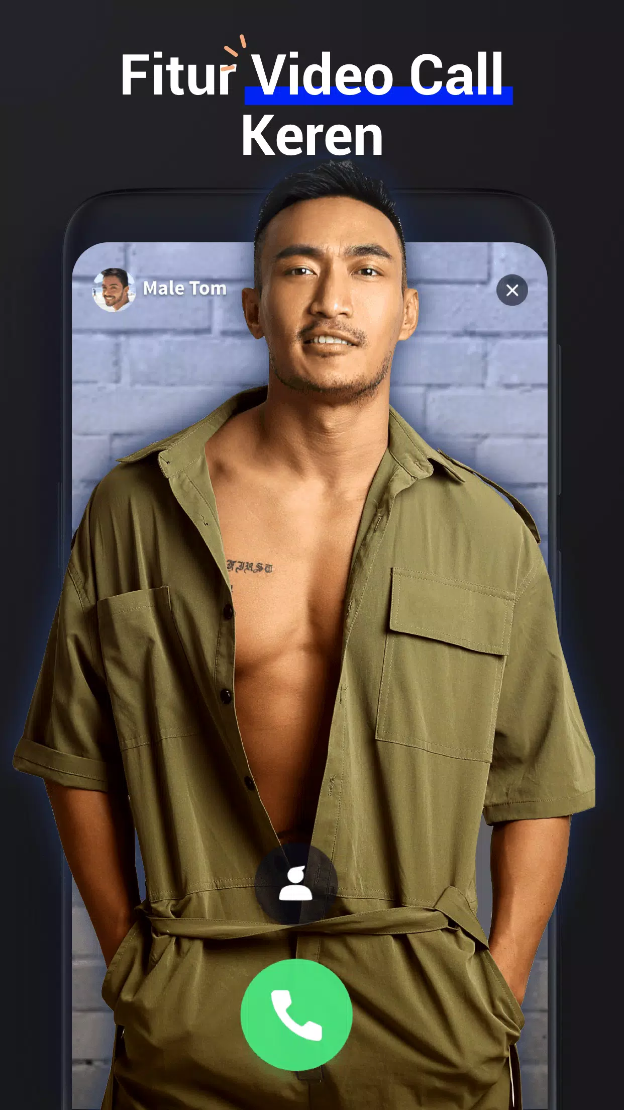 Blued - Men's Video Chat & LIVE ဖန်သားပြင်ဓာတ်ပုံ 2