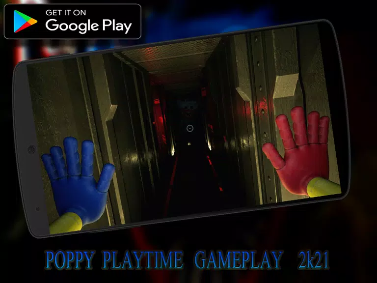 Poppy Playtime Horror  Walkthrough Ảnh chụp màn hình 1