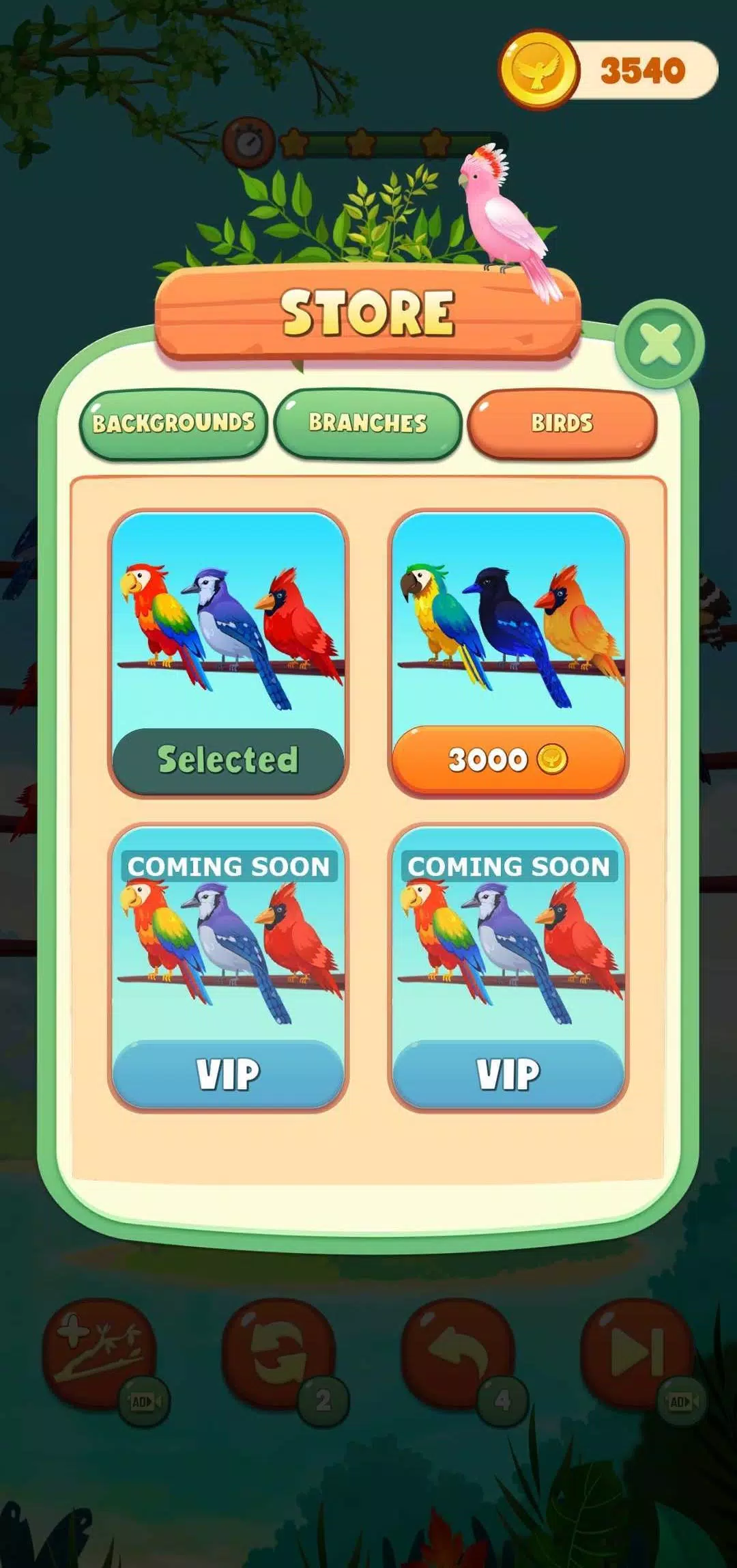 Bird Sort Ekran Görüntüsü 2