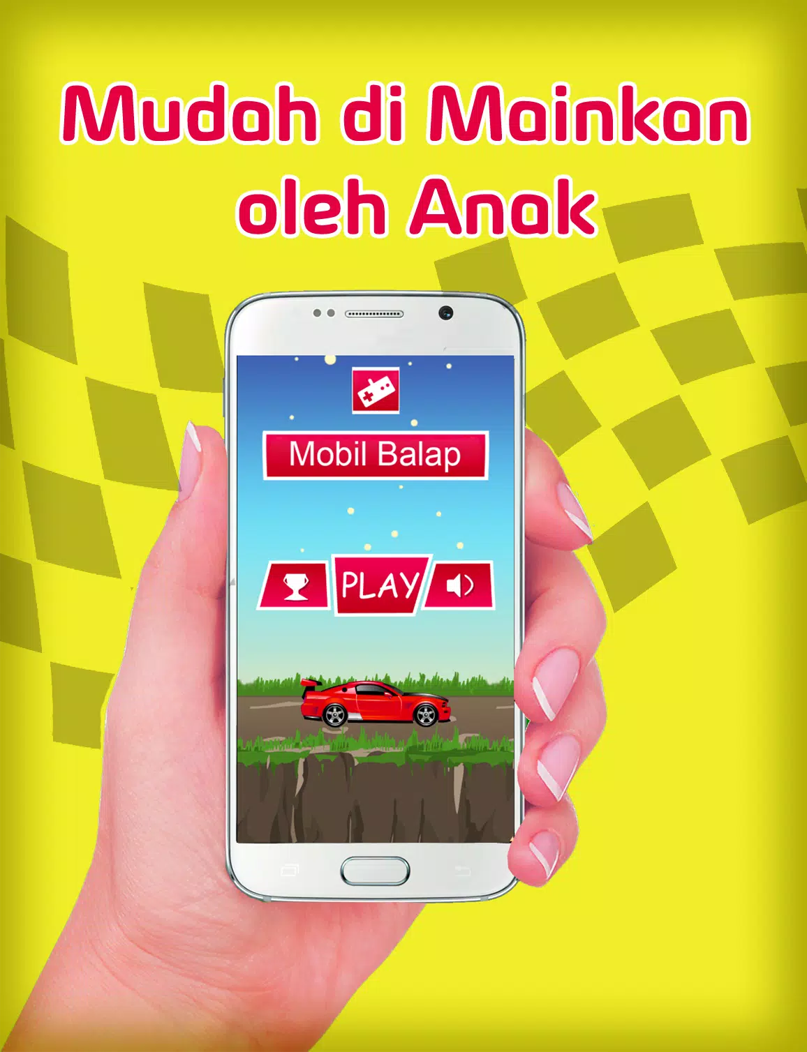 Schermata Mobil Balap Racing Anak 0