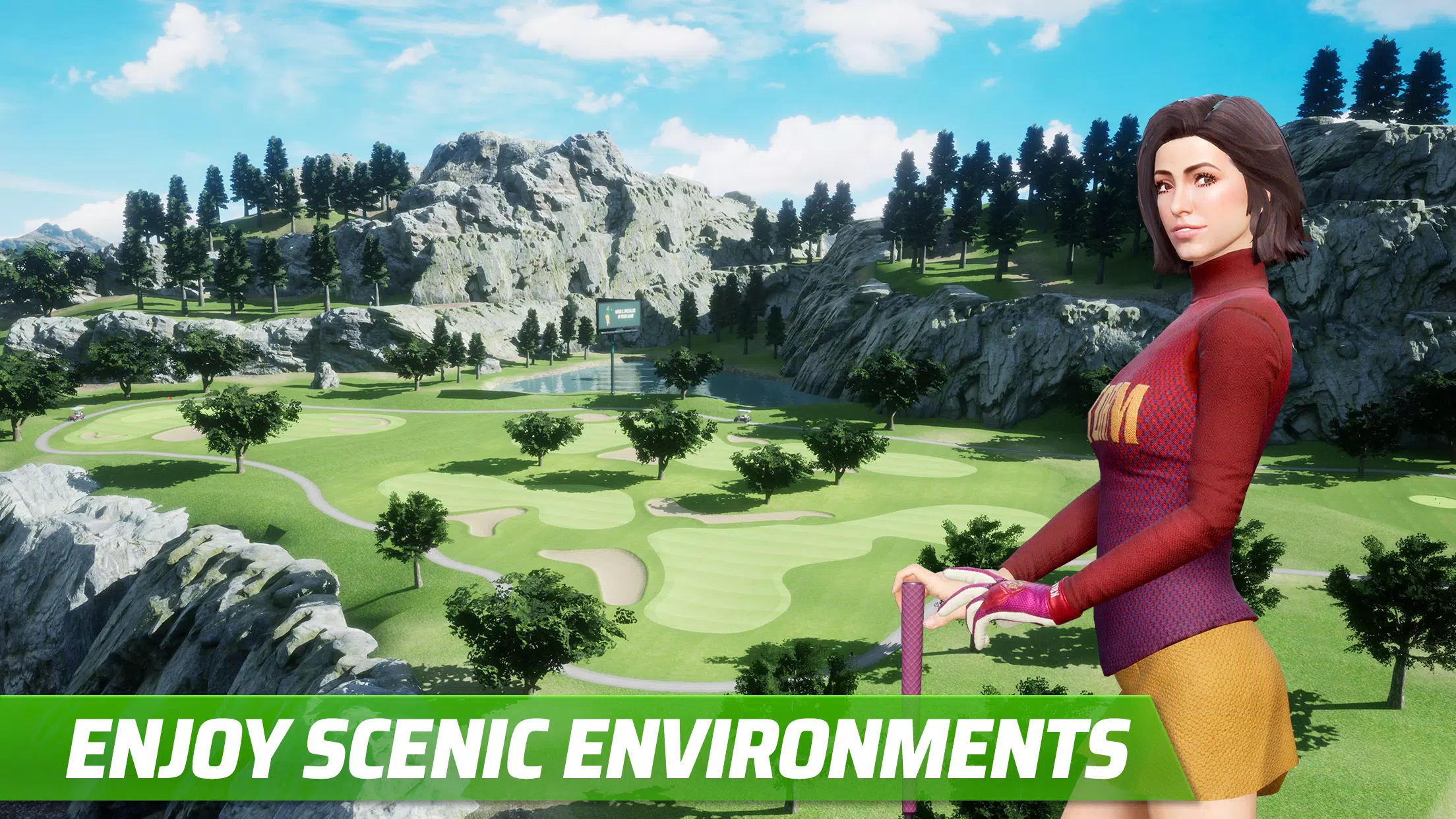 Schermata Golf King 2