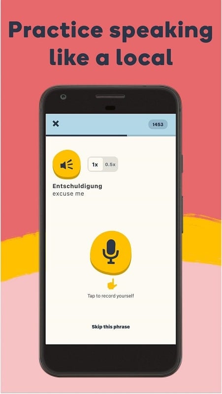 Memrise Ảnh chụp màn hình 1