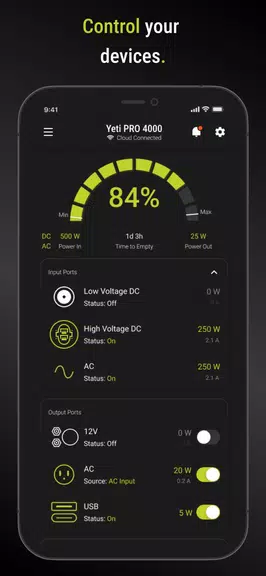 Goal Zero Power Ảnh chụp màn hình 1