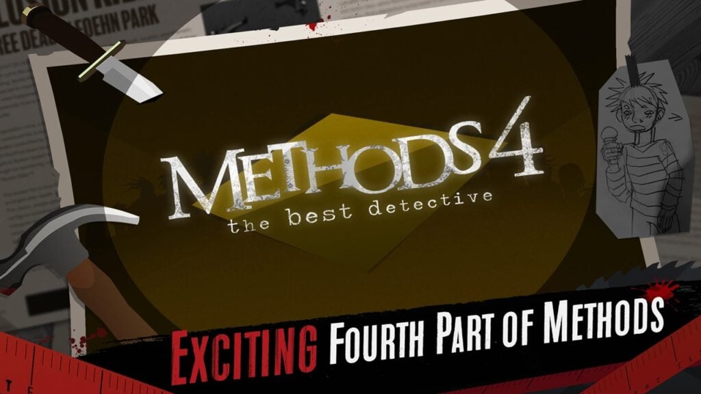 Methods 4 Unveils Thrilling Clash of Brilliant Detectives and Elusive Criminals