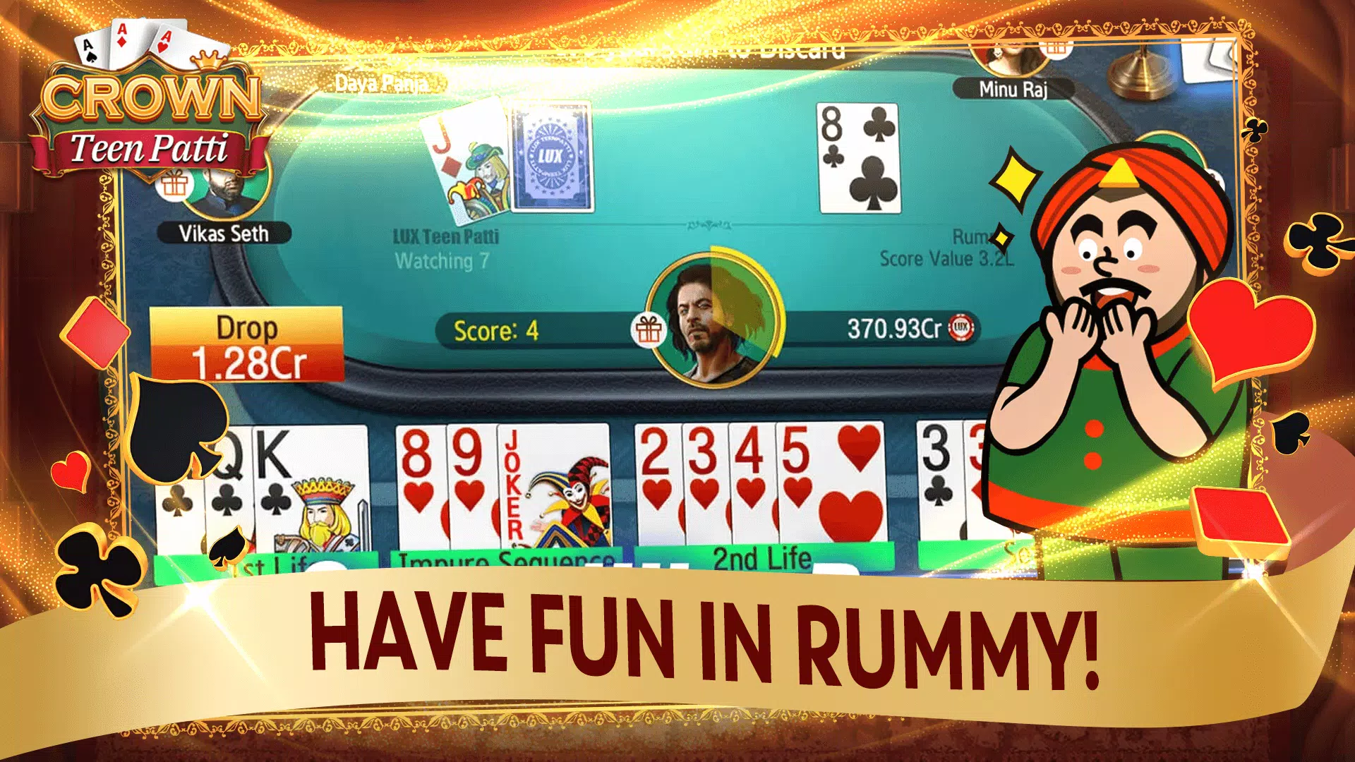 Schermata Teen Patti Crown 1