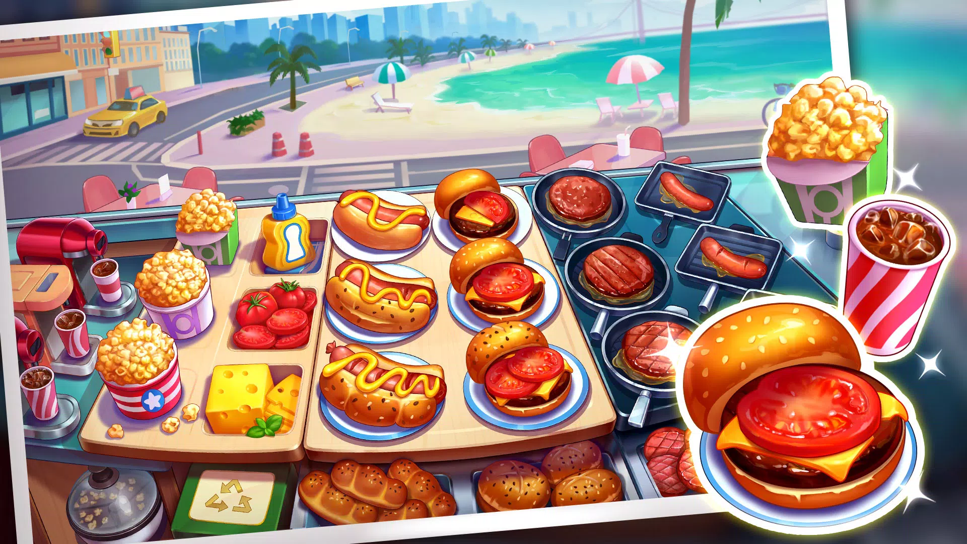 Cooking Center-Restaurant Game ภาพหน้าจอ 0