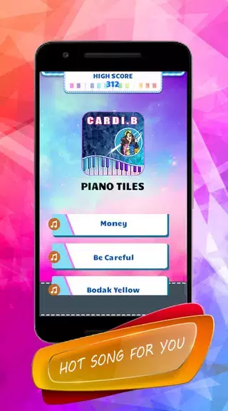 Cardi B - Piano Tiles স্ক্রিনশট 0