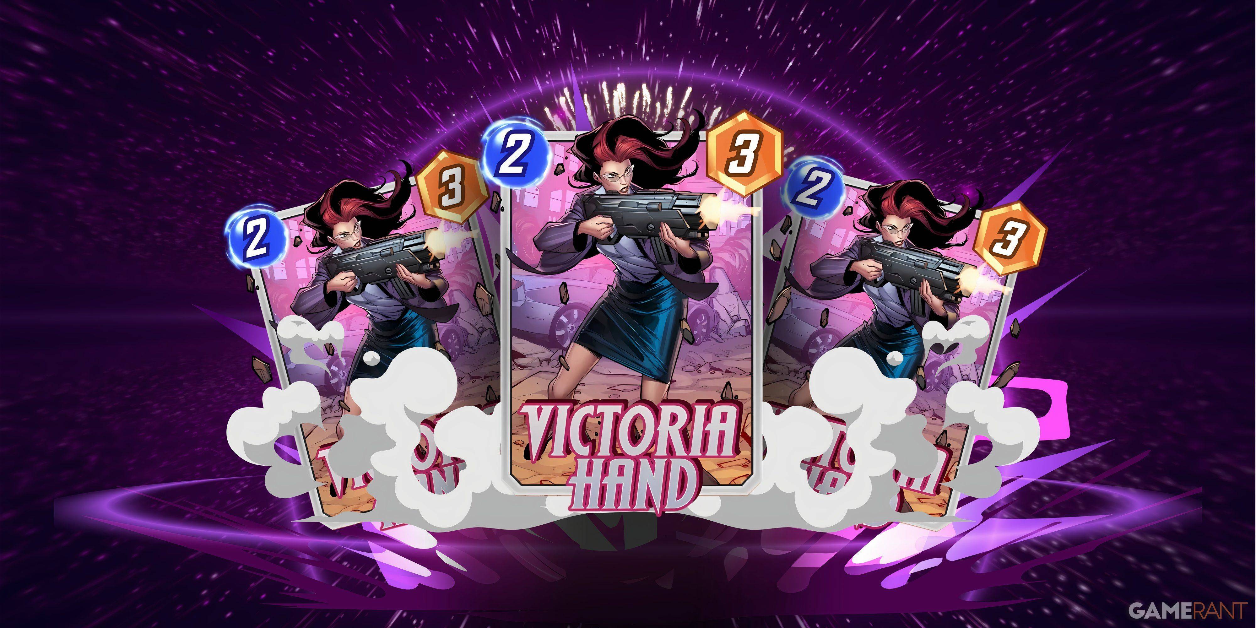 Victoria Hand domina MARVEL SNAP Meta