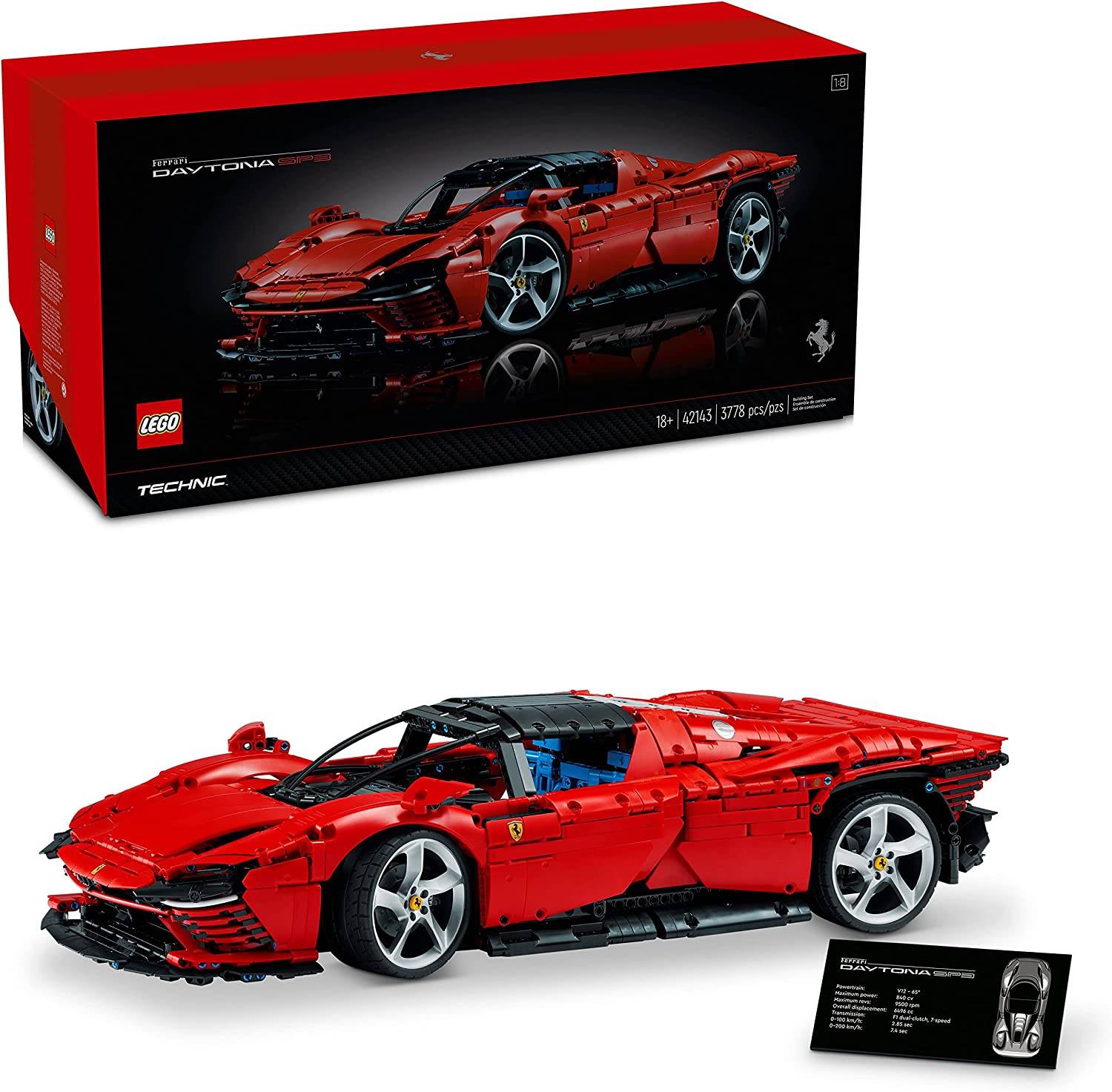 Image: LEGO Technic Ferrari Daytona SP3