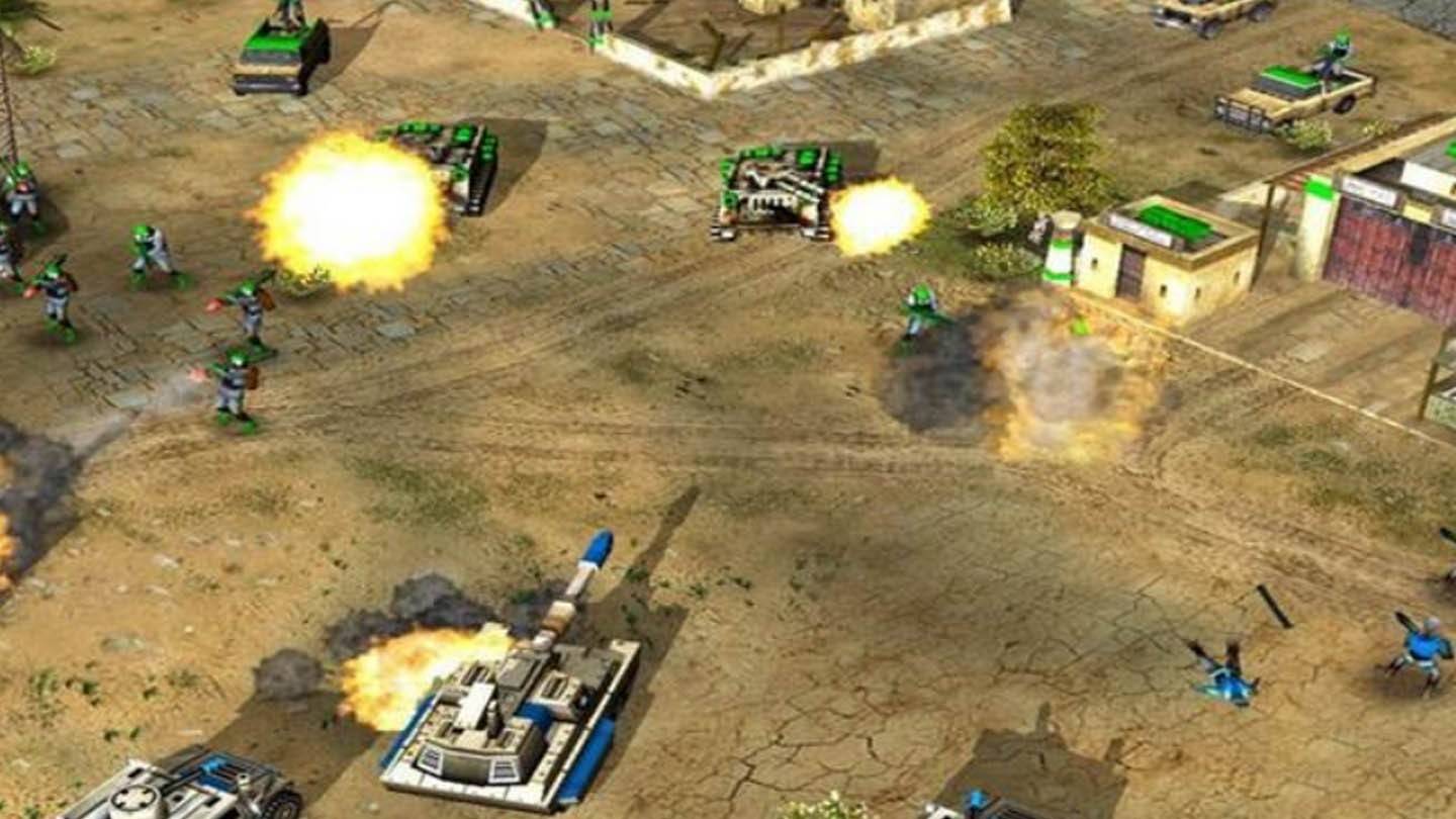 EA brengt broncode vrij voor vier opdracht- en veroveringspellen