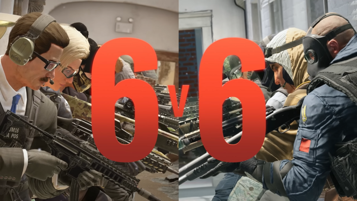 彩虹六攻城X闭合Beta测试以功率为Dual Front,这是一种新的6V6游戏模式