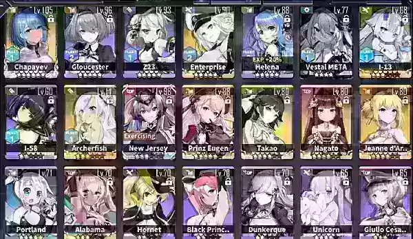 Azur Lane Ship Buffs Kılavuzu Açıklanan tüm son stat ve beceri değişiklikleri