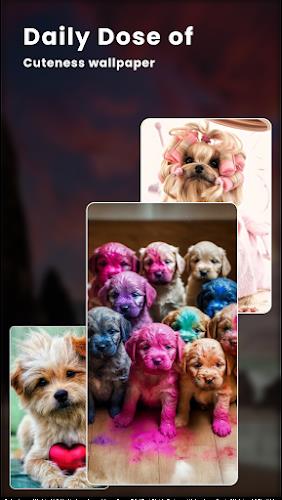 Puppy Love: Cute Dog Wallpaper স্ক্রিনশট 3