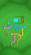 Snake Knot: Sort Puzzle Game Zrzut ekranu 0