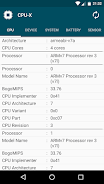 CPU-X स्क्रीनशॉट 1