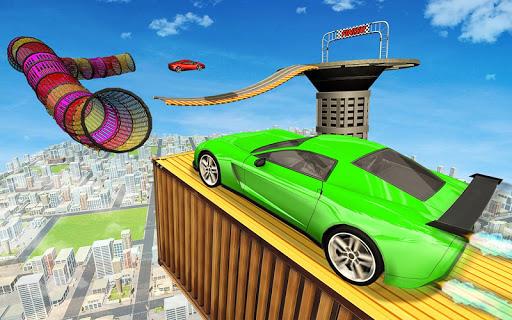 Racing Car Stunts On Impossible Tracks 스크린샷 1