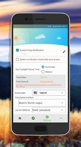 Prayer Times, Salat & Qibla 스크린샷 3