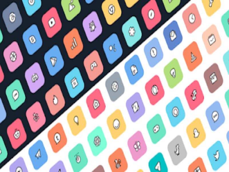 Crayon Adaptive IconPack スクリーンショット 3