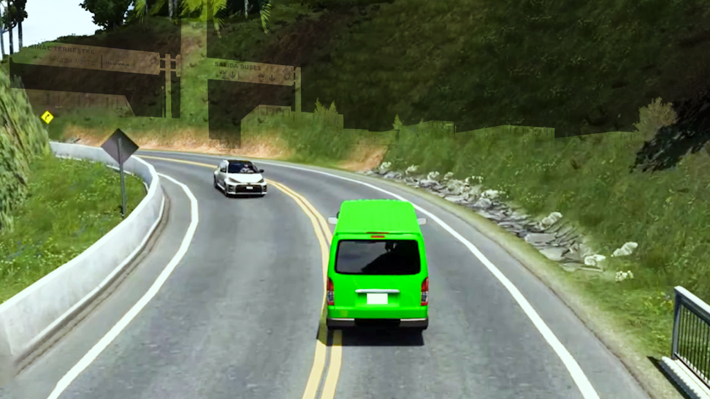 Indian Euro Van Simulator Game Zrzut ekranu 2