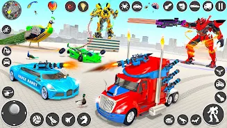 Robot Game Mobil pmk Car Games Captura de tela 2