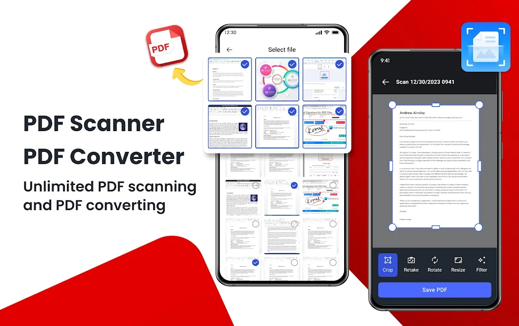 PDF Reader - PDF Scanner স্ক্রিনশট 1