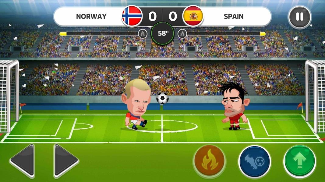 EURO 2016 Head Soccer Ekran Görüntüsü 3