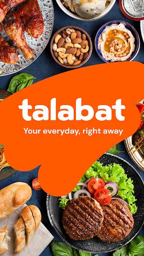 talabat: Food & Groceries Schermafbeelding 0