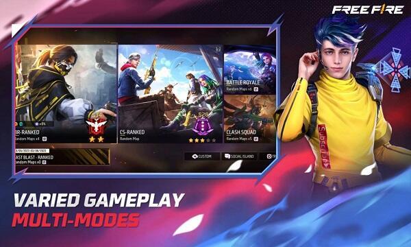 Free Fire Ob 41 Mod ဖန်သားပြင်ဓာတ်ပုံ 1