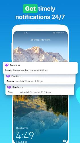 Famio: Connect With Family Tangkapan skrin 3