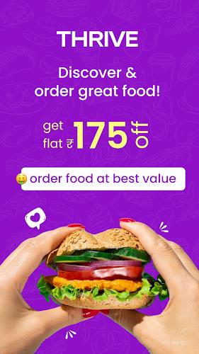 Thrive: Online Food Delivery スクリーンショット 0