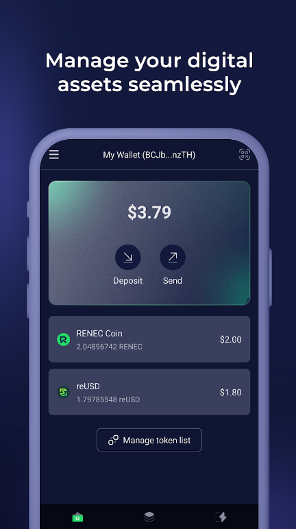 Carax Wallet Скриншот 1