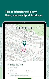 The Regrid Property App ဖန်သားပြင်ဓာတ်ပုံ 0