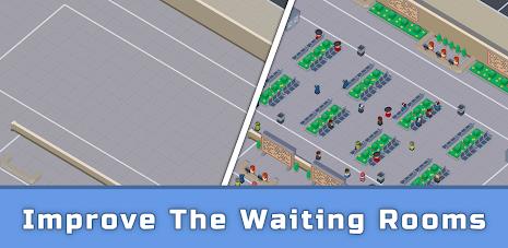 Idle Bus Traffic Empire Tycoon Скриншот 1