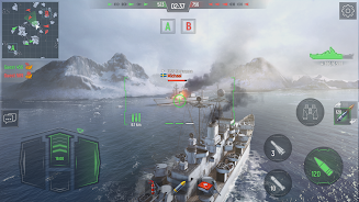 Force of Warships: Battleships ဖန်သားပြင်ဓာတ်ပုံ 1