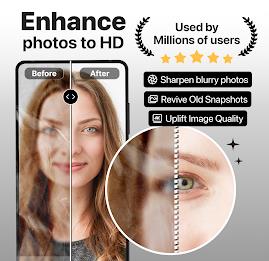 PhotoBoost - AI Photo Enhancer Скриншот 0