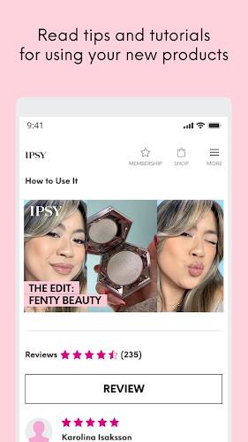 IPSY: Personalized Beauty应用截图第3张