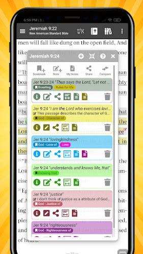 AndBible : Bible Study Capture d'écran 0
