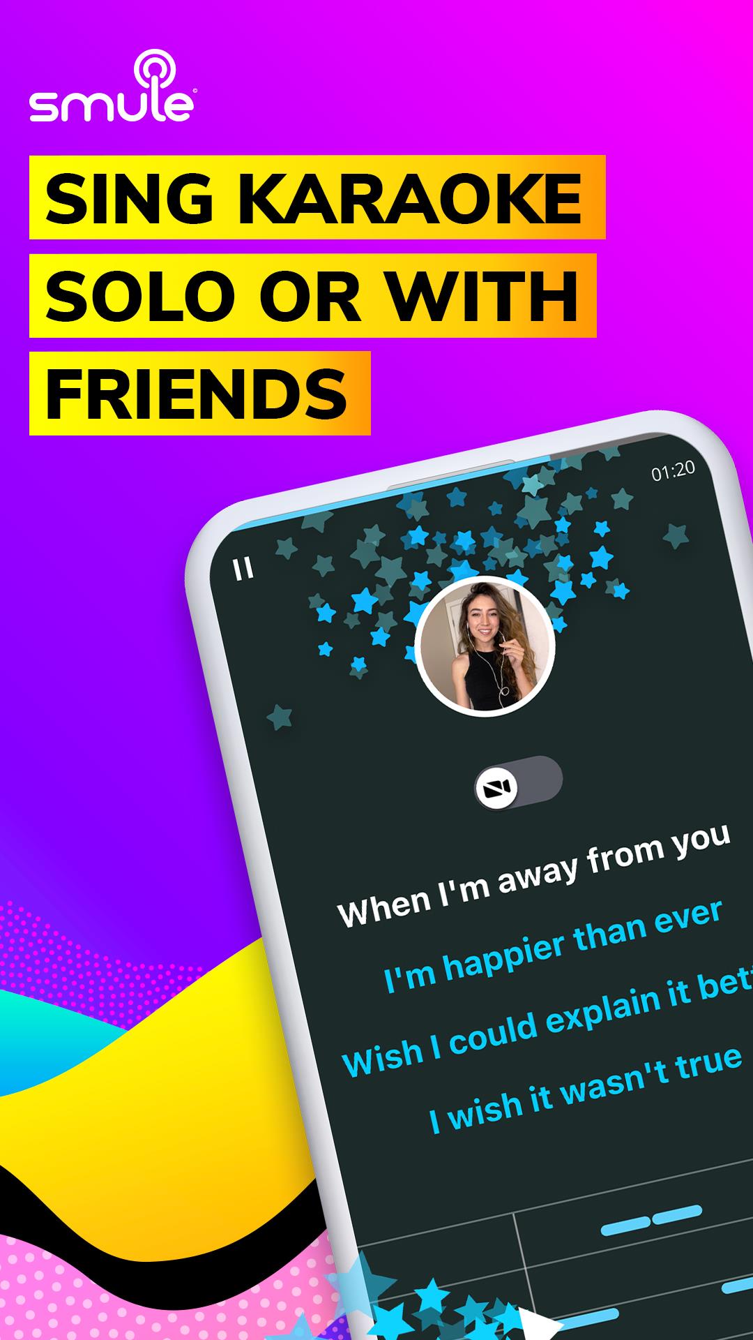 Smule: Karaoke Songs & Videos ภาพหน้าจอ 0