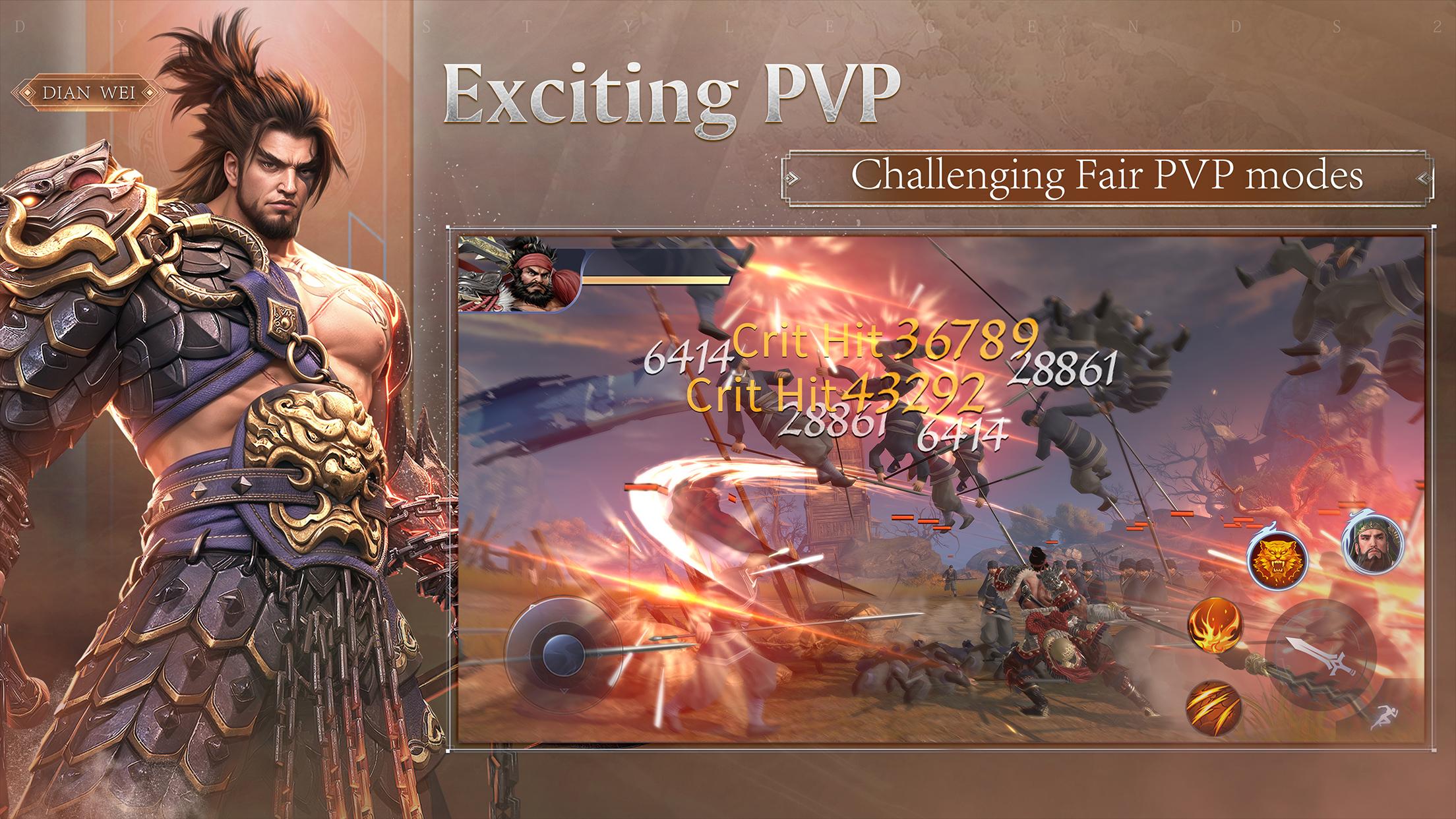 Dynasty Legends 2 Captura de tela 3