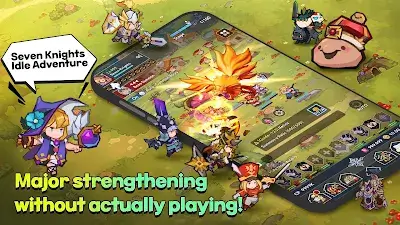 Seven Knights Idle Adventure应用截图第1张