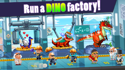 Dino Factory Ekran Görüntüsü 1