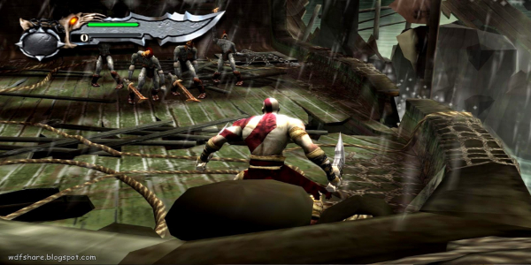 God Of War 3 Скриншот 1